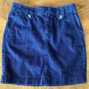 Banana Republic Denim Skirt, Size 0